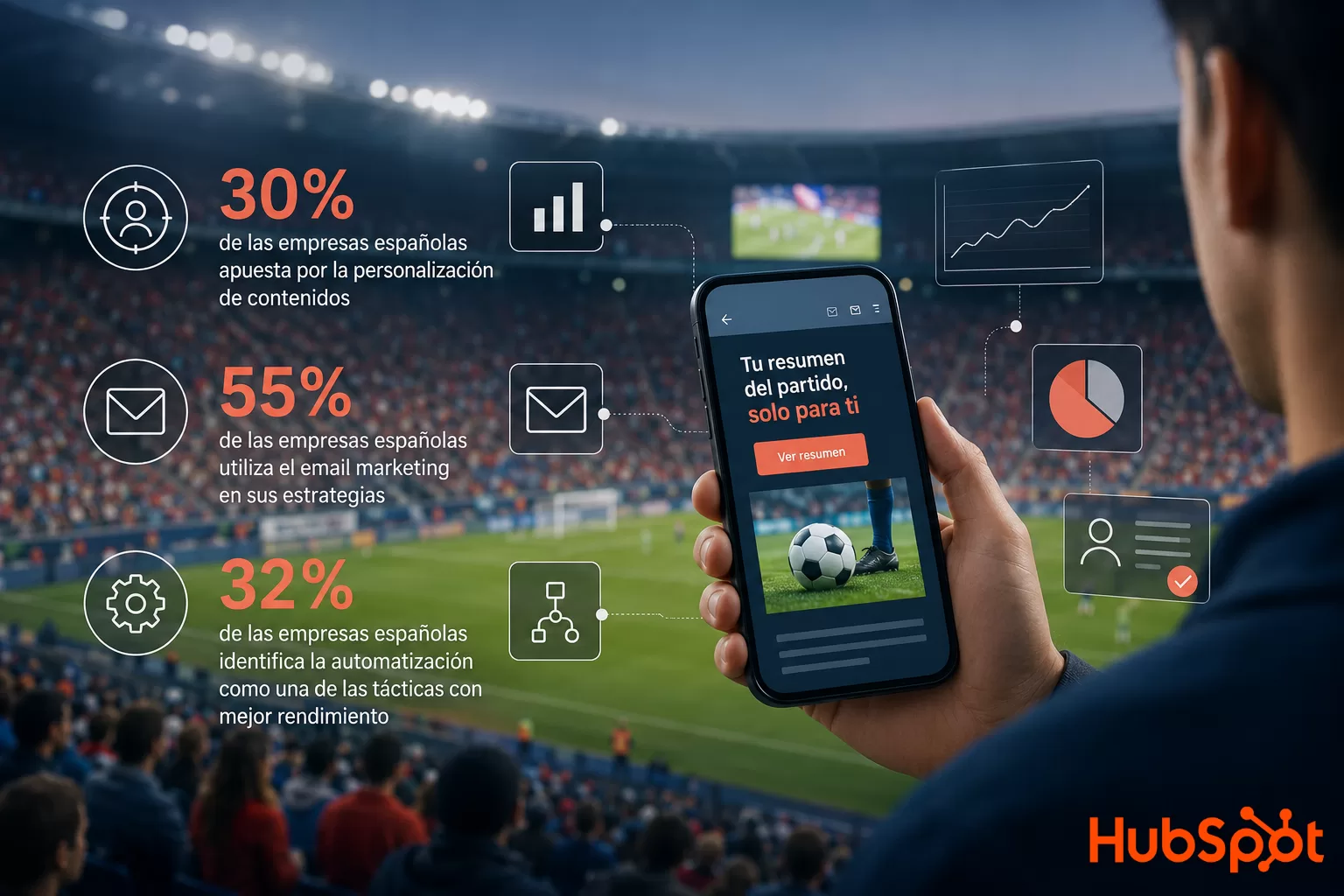 Las marcas españolas refuerzan la personalización para competir por la atención durante el Mundial 2026